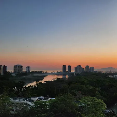 Otimo 2 Qtos Com Vista Na Barra Appartement